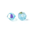 Kép 2/3 - Preciosa® - 3mm - Aqua Bohemica AB, 3mm bicone/ rombusz gyöngy