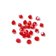 Kép 3/3 - Preciosa® - 3mm - Siam AB, 3mm bicone/ rombusz gyöngy