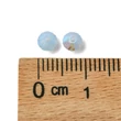 Kép 2/2 - Preciosa® - Sapphire Opal AB, 4mm bicone/ rombusz gyöngy