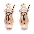 Kép 1/3 - Medál - fagylalt Charm, 23x9x1mm, ólom és kadmiummentes
