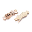 Kép 2/3 - Medál - fagylalt Charm, 23x9x1mm, ólom és kadmiummentes