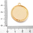 Kép 3/3 - Medál - csillag charm, arany medálion foglalatban, tengeri kék, 27.5x24.5.5x6mm, nikkelmentes