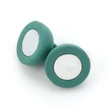Kép 3/3 - Mágneskapocs - 13x8mm - türkizzöld színű