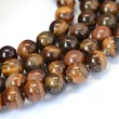Kép 1/3 - Ásványgyöngy Természetes - 6mm - Tigrisszem