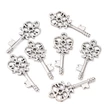 Kép 1/3 - Medál - kulcs - 28,3x10mm - antik ezüst színben - - ólom és kadmiummentes!
