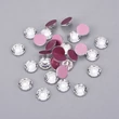 Kép 2/2 - Vasalható - kristály - 4.6~4.8mm - fazettált - félkör alakú
