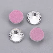 Kép 1/2 - Vasalható - kristály - 4.6~4.8mm - fazettált - félkör alakú