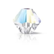 Kép 1/3 - Preciosa® Crystal bicone gyöngy, Crystal Glitter, 3mm