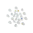 Kép 3/3 - Preciosa® Crystal bicone gyöngy, Crystal Glitter, 3mm