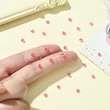 Kép 3/3 - Preciosa® Crystal bicone gyöngy, Rose Glitter, 3mm
