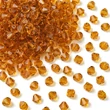 Kép 2/2 - Preciosa® Crystal bicone gyöngy, Topaz, 6mm