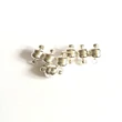 Kép 2/3 - Mágnes - kapocs - 7x11mm - ezüst színű