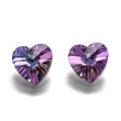 Kép 1/3 - Üveg - 10x10mm - szív - Virial medium
