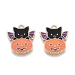 Kép 1/3 - Halloween denevér medál