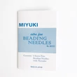 Kép 1/2 - MIYUKI NEEDLE SET - MIYUKI TŰ KÉSZLET - H522/E
