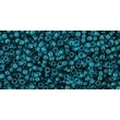 Kép 1/2 - Toho kásagyöngy - 15/0 - Transparent Capri Blue - 7BD