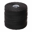 Kép 1/3 - S-LON - SUPERLON ZSINÓR - 0,4 mm - fekete 