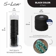 Kép 3/3 - S-LON - SUPERLON ZSINÓR - 0,4 mm - fekete 