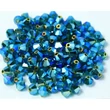 Kép 1/2 - PRECIOSA MC Bicone - 4mm - EMERALD 2X AB - 50730-20000
