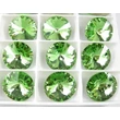 Kép 1/2 - Preciosa MC rivoli - 12mm - PERIDOT