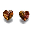 Kép 1/4 - KRISTÁLY - 10X10MM - SZÍV - COPPER