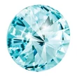Kép 1/3 - PRECIOSA rivoli - 12mm - AQUA BOHEMICA
