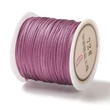 Kép 2/3 - Makramé zsinór - 0,8mm - antik rózsaszín