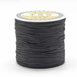 Kép 2/2 - Makramé zsinór - 0,8mm - fekete