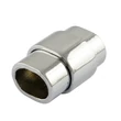 Kép 2/3 - Mágneskapocs - 18x15x11,5mm - Regaliz bőrhöz - antik ezüst színben