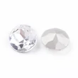 Kép 2/2 - Kristály - 10mm - kerek - kaboson - kristály chaton
