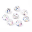 Kép 1/2 - Kristály - 10x5mm - Crystal Shine AB 