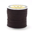 Kép 3/3 - Makramé zsinór - 0,8mm - barna