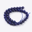 Kép 2/3 - Ásványgyöngy - 6mm - Természetes  Lapis lazuli