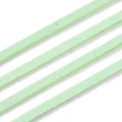 Kép 3/3 - Bőr - 2mm - hasított - halvány zöld - méteres 