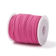 Kép 2/3 - Bőr - 2mm - hasított - erős pink - méteres 
