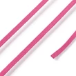 Kép 3/3 - Bőr - 2mm - hasított - erős pink - méteres 