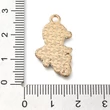 Kép 3/3 - Medál - Karácsonyi - motoros csontváz, 21x15x1mm, színes és arany színben