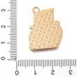 Kép 3/3 - Medál - Halloween - írógép, HELP felirattal, 27x20x1mm, színes és arany színben