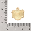 Kép 3/3 - Medál - Kempingfelszerelés, fényképezőgép, arany, kék18.5x18x1.5mm
