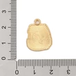 Kép 3/3 - Medál - Kempingfelszerelés, hátizsák, arany, zöld 20x15.5x1.5mm