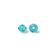 Kép 3/3 - Preciosa® Crystal gyöngy, Blue Zircon, 3mm