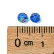 Kép 3/3 - Preciosa® Crystal gyöngy, Capri Blue, 3mm
