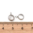 Kép 3/3 - Medáltartó - rozsdamentes acél, 9,5x7x3 mm