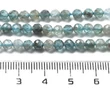 Kép 3/5 -  Ásványgyöngy - természetes Apatit, csiszolt gömb, 4mm