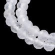 Kép 3/5 -  Ásványgyöngy - természetes Hegyikristály, csiszolt gömb, 4mm