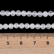 Kép 4/5 -  Ásványgyöngy - természetes Hegyikristály, csiszolt gömb, 4mm