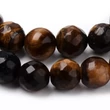 Kép 2/3 - Ásványgyöngy - természetes Tigrisszem csiszolt, gömb, 4-5mm