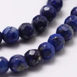 Kép 3/3 - Ásványgyöngy - természetes Lápis Lazuli, gömb csiszolt, 4mm