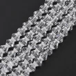 Kép 1/4 - kristály 6mm bicone üveggyöngy