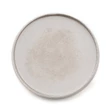 Kép 2/3 - Üveg lencsés kitűző alap - 18mm lencséhez - platina ezüst színben - 304 Rozsdamentes Acél!